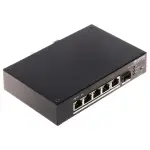 SWITCH POE DS-3T1306P-SI/HS 4-PORTOWY SFP Hikvision