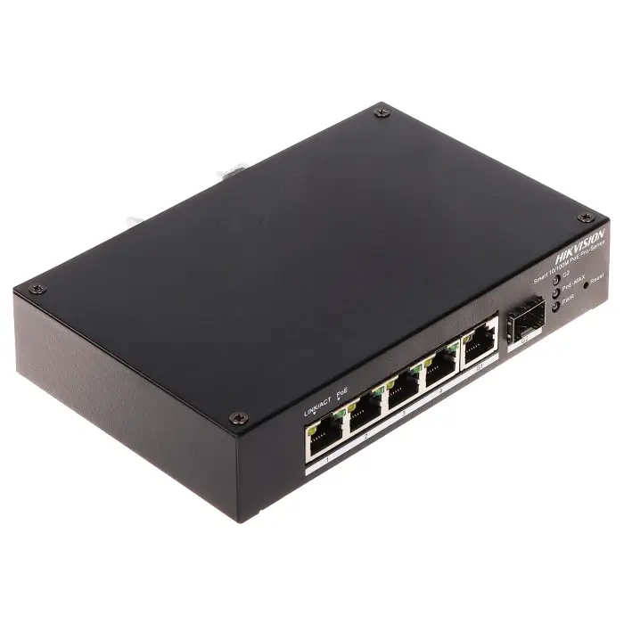 SWITCH POE DS-3T1306P-SI/HS 4-PORTOWY SFP Hikvision