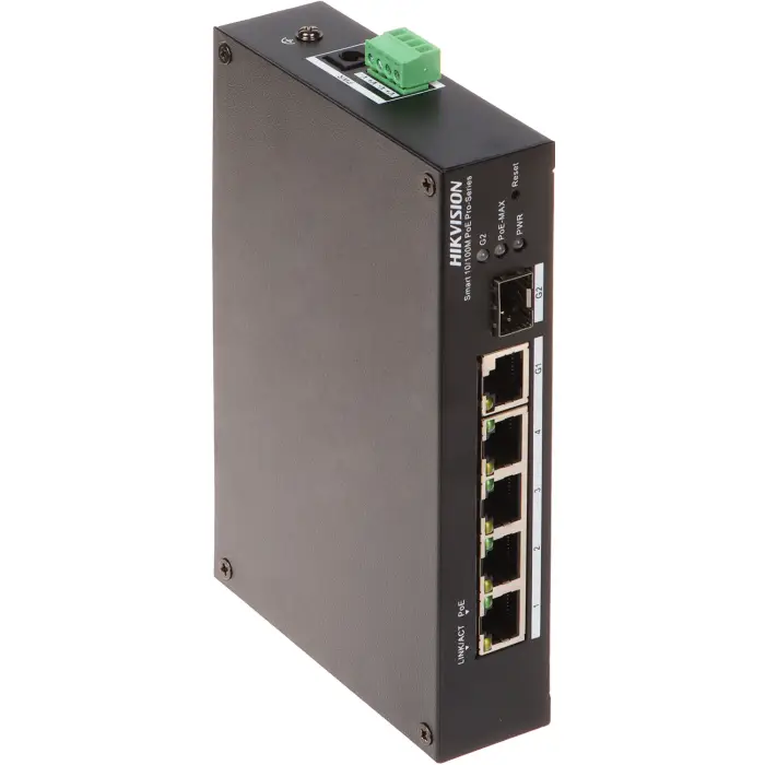 SWITCH POE DS-3T1306P-SI/HS 4-PORTOWY SFP Hikvision