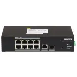 SWITCH POE DS-3T1310P-SI/HS 8-PORTOWY SFP Hikvision