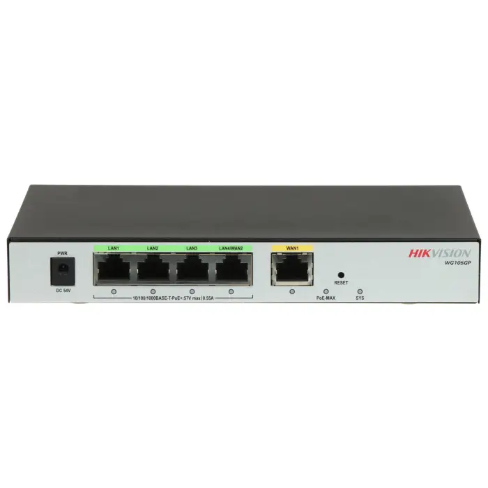 ROUTER DS-3WG105GP-SI 4 PoE Hikvision