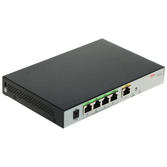 ROUTER DS-3WG105GP-SI 4 PoE Hikvision