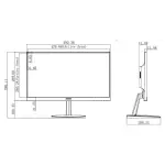 MONITOR HDMI, VGA DS-D5022FN00 21.5 