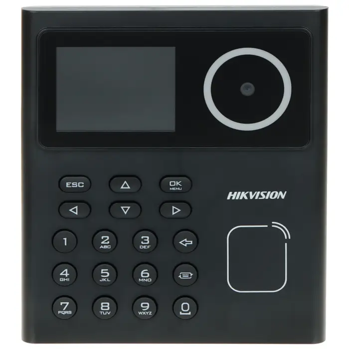 KONTROLER DOSTĘPU Z ROZPOZNAWANIEM TWARZY DS-K1T320MWX - 720p Hikvision