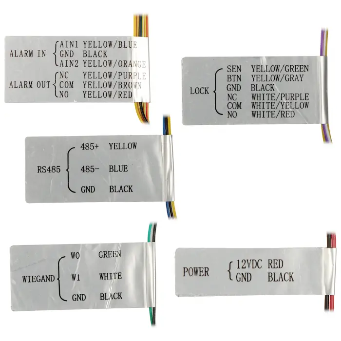 KONTROLER DOSTĘPU + RFID DS-K1T502DBWX Hikvision