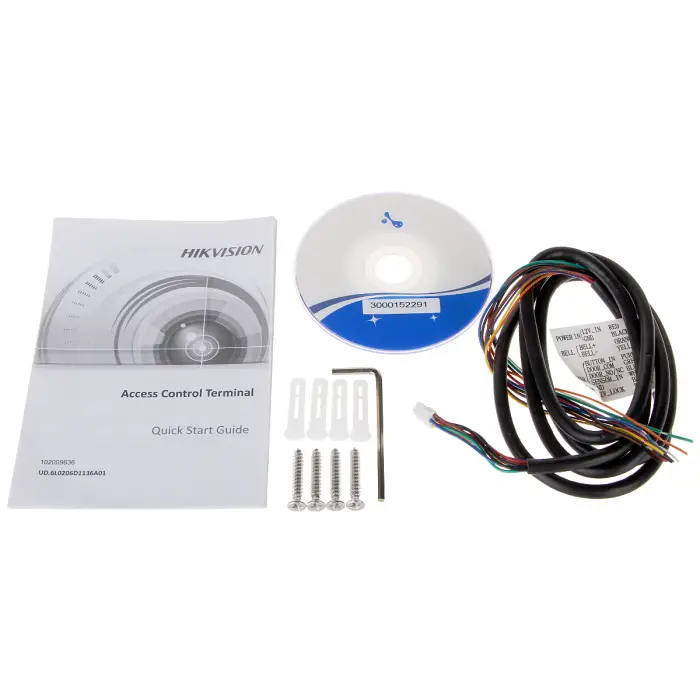 ZAMEK SZYFROWY DS-K1T802M Hikvision