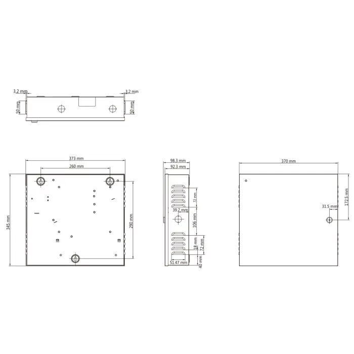 KONTROLER DOSTĘPU DS-K2602T Hikvision