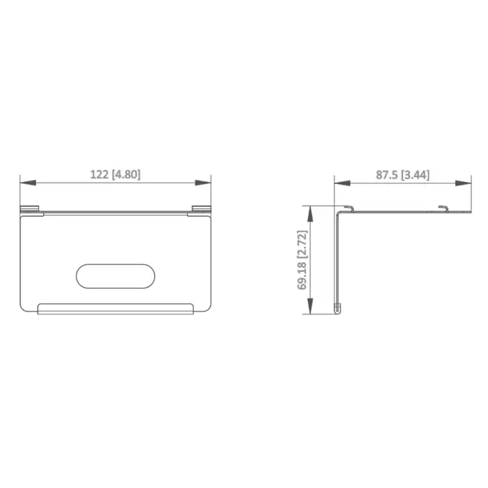 STOJAK BIURKOWY DS-KABH9510-T Hikvision