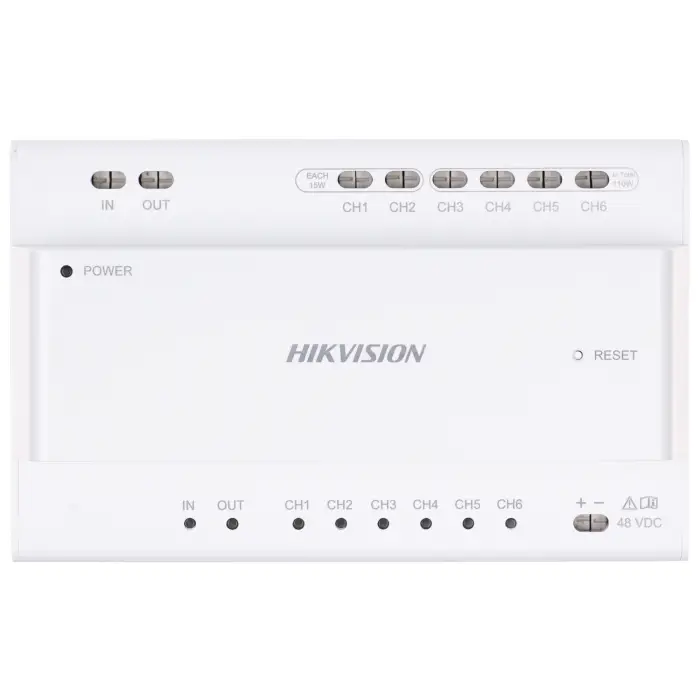 SWITCH DS-KAD7060EY DLA 2-PRZEWODOWYCH SYSTEMÓW WIDEODOMOFONOWYCH HIKVISION