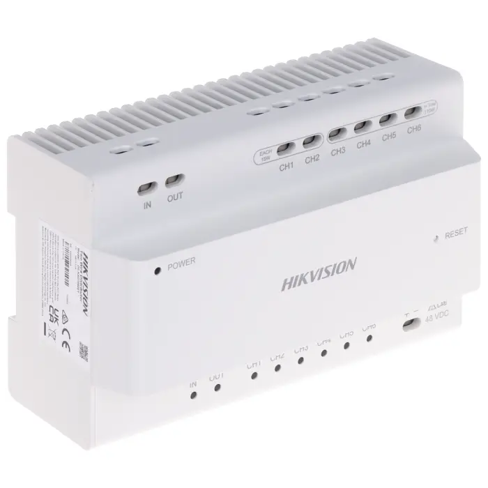 SWITCH DS-KAD7060EY DLA 2-PRZEWODOWYCH SYSTEMÓW WIDEODOMOFONOWYCH HIKVISION