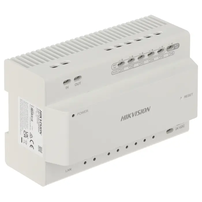 SWITCH DS-KAD706Y DLA 2-PRZEWODOWYCH SYSTEMÓW WIDEODOMOFONOWYCH HIKVISION
