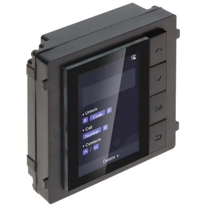 MODUŁ WYŚWIETLACZA DS-KD-DIS Hikvision