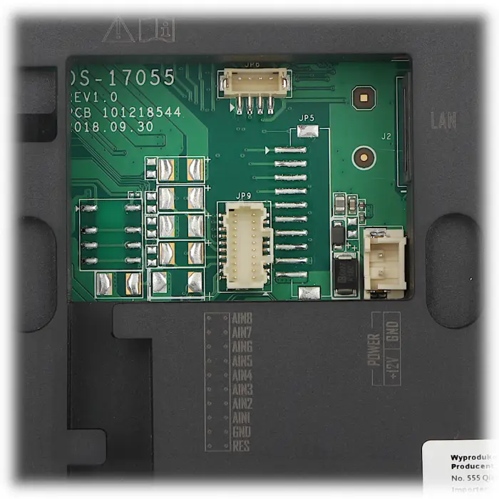 PANEL WEWNĘTRZNY IP DS-KH6320-TE1 Hikvision