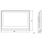 PANEL WEWNĘTRZNY Wi-Fi / IP DS-KH6351-WTE1 Hikvision