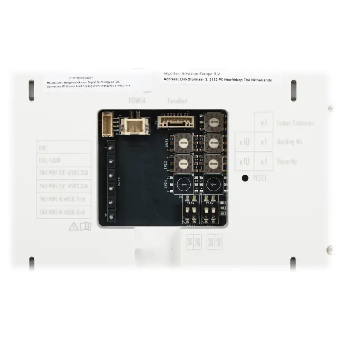 PANEL WEWNĘTRZNY DS-KH7300EY-WTE2/WHITE Hikvision