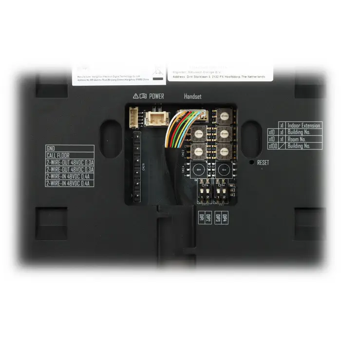 PANEL WEWNĘTRZNY DS-KH7300EY-WTHE2 Hikvision