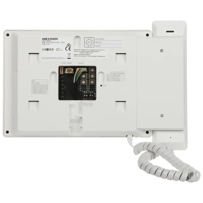 PANEL WEWNĘTRZNY DS-KH7300EY-WTHE2/WHITE Hikvision