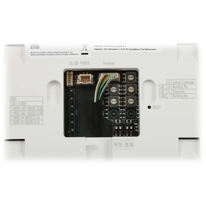 PANEL WEWNĘTRZNY DS-KH7300EY-WTHE2/WHITE Hikvision