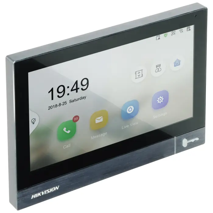 PANEL WEWNĘTRZNY IP DS-KH8381-TE1 Hikvision