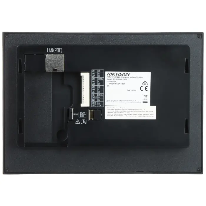 PANEL WEWNĘTRZNY Wi-Fi / IP DS-KH8381-WTE1 Hikvision