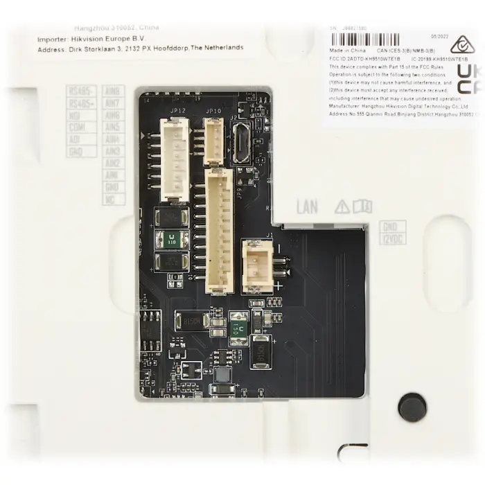 PANEL WEWNĘTRZNY Wi-Fi / IP DS-KH9510-WTE1(B) Hikvision