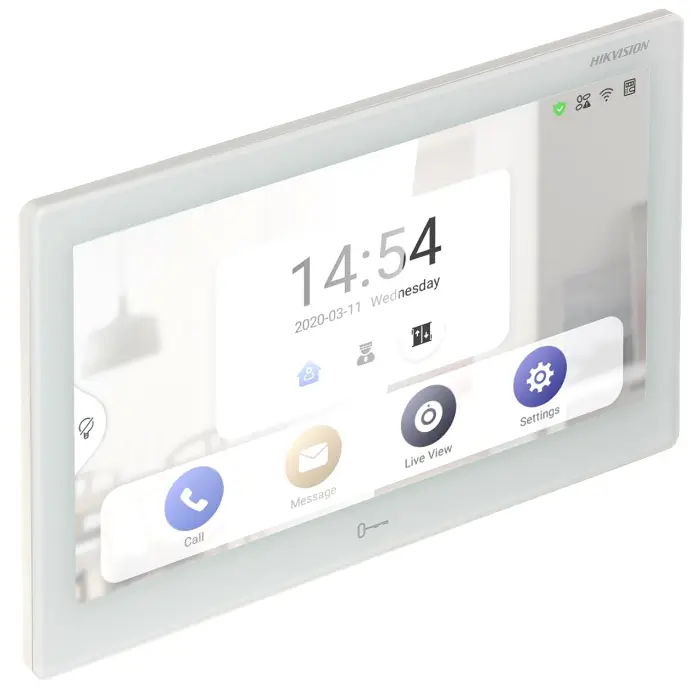 PANEL WEWNĘTRZNY Wi-Fi / IP DS-KH9510-WTE1(B) Hikvision