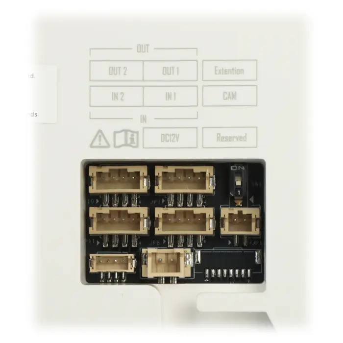 ZESTAW WIDEODOMOFONOWY DS-KIS213 Hikvision