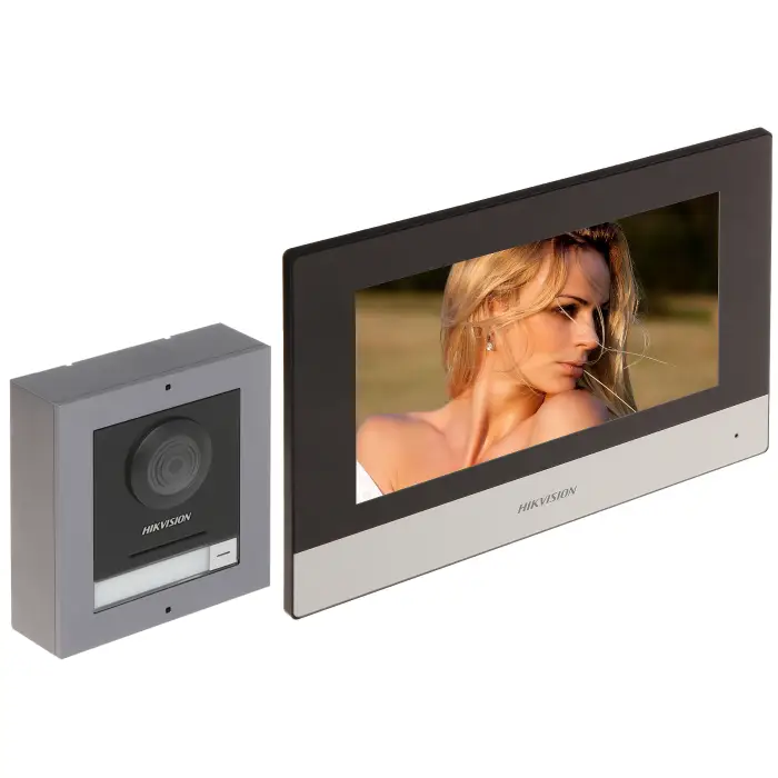 ZESTAW WIDEODOMOFONOWY DS-KIS602(B)(O-STD) Hikvision