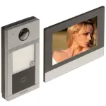 ZESTAW WIDEODOMOFONOWY DS-KIS604-S(C) Hikvision