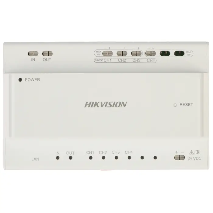 ZESTAW WIDEODOMOFONOWY DS-KIS702Y Hikvision