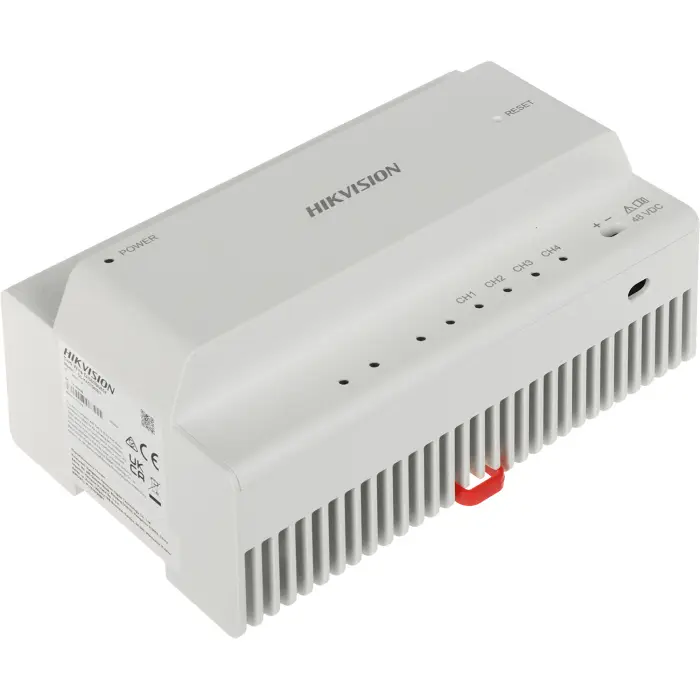 ZESTAW WIDEODOMOFONOWY DS-KIS704EY-ACF2/ALUMINUM Hikvision