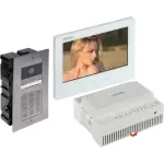 ZESTAW WIDEODOMOFONOWY DS-KIS704EY-ACF2/ALUMINUM Hikvision