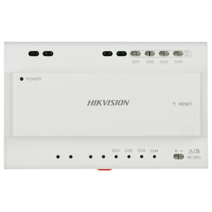 ZESTAW WIDEODOMOFONOWY DS-KIS704EY-ACW2/ALUMINUM Hikvision