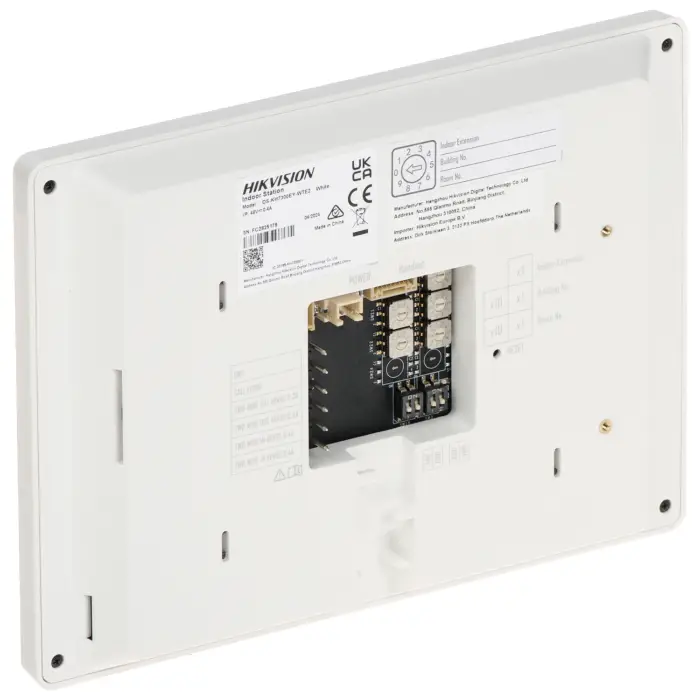 ZESTAW WIDEODOMOFONOWY DS-KIS704EY-ACW2/ALUMINUM Hikvision