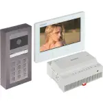 ZESTAW WIDEODOMOFONOWY DS-KIS704EY-ACW2/ALUMINUM Hikvision