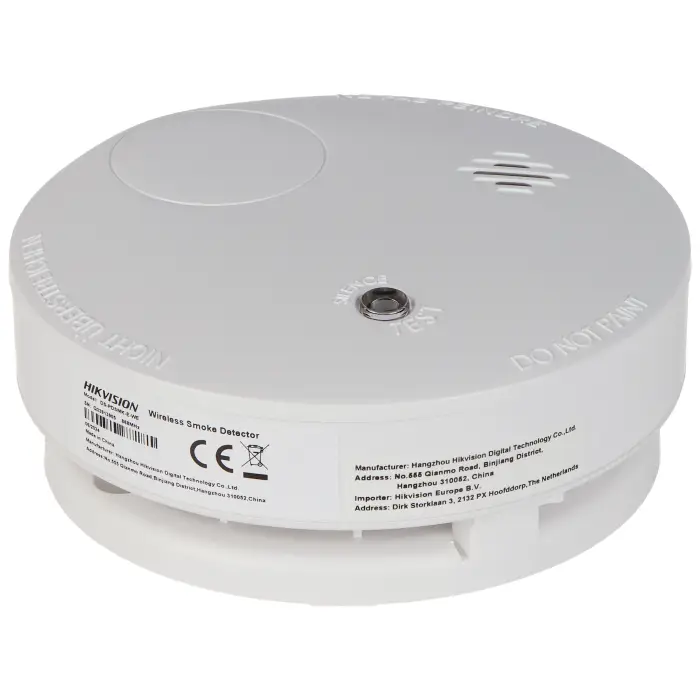 BEZPRZEWODOWA CZUJKA DYMU AX PRO DS-PDSMK-E-WE Hikvision