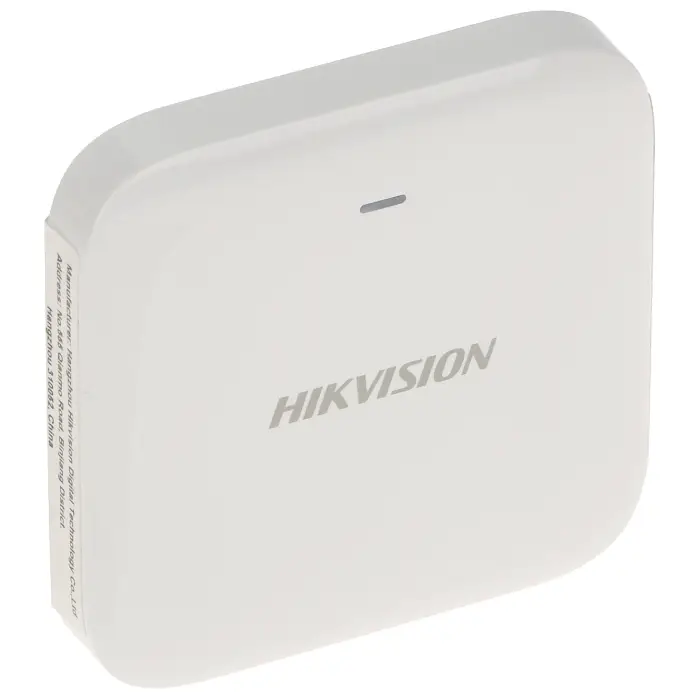 BEZPRZEWODOWA CZUJKA ZALANIA WODĄ AX PRO DS-PDWL-E-WE Hikvision