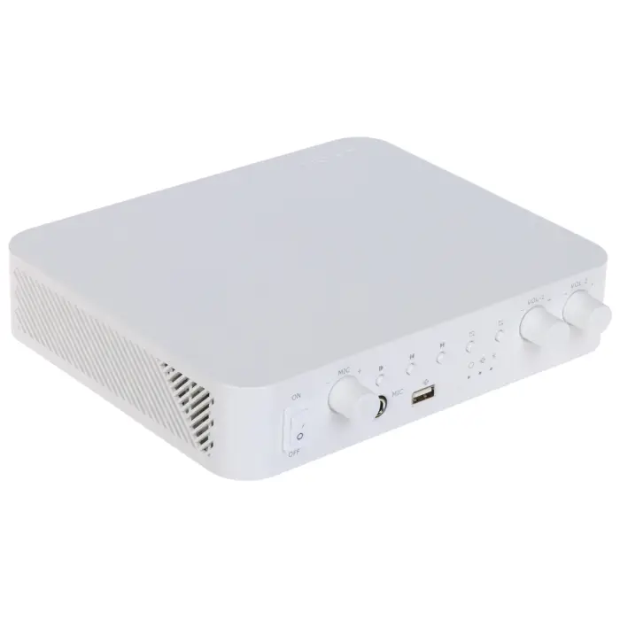2-STREFOWY WZMACNIACZ AUDIO DS-QAE0A60G1-VB 60 W Hikvision