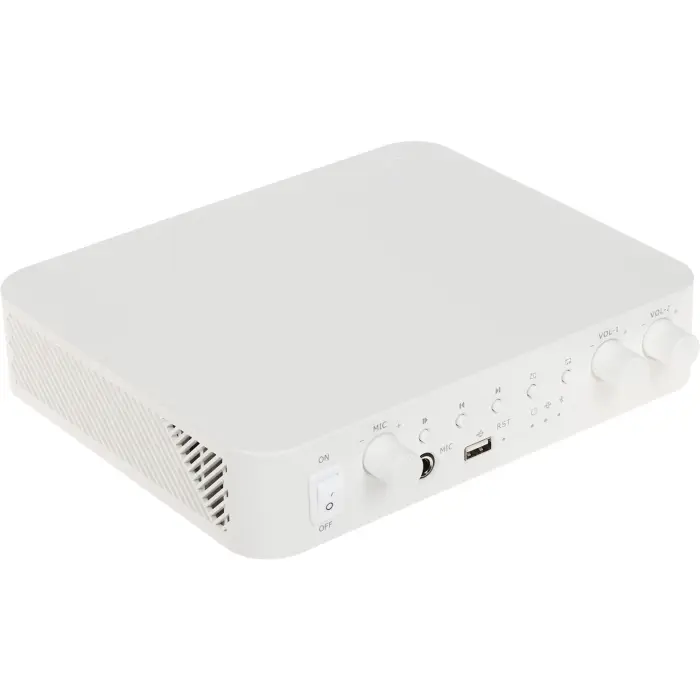 2-STREFOWY WZMACNIACZ SIECIOWY DS-QAE1A80G1-VB 80 W Hikvision