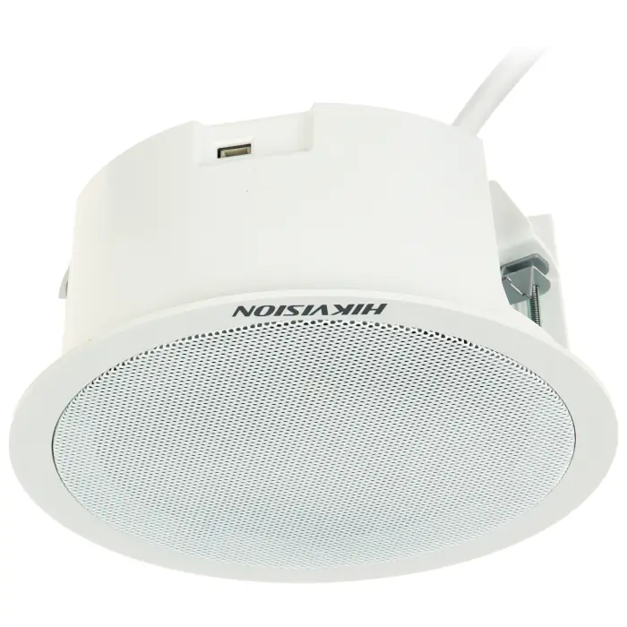 SIECIOWY GŁOŚNIK SUFITOWY DS-QAZ1206G1-BE 6 W Hikvision