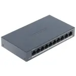 SWITCH POE DS-XS0110-P 8-PORTOWY Hikvision