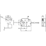 ZACZEP ELEKTROMAGNETYCZNY SZAFKOWY DT-05 DANTOM