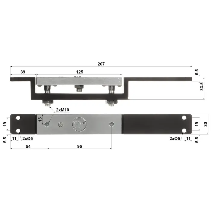 ZWORA ELEKTROMAGNETYCZNA DT-1200AZ