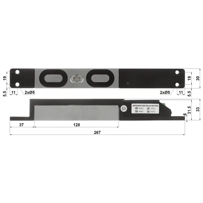 ZWORA ELEKTROMAGNETYCZNA DT-1200AZ