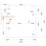 ZACZEP ELEKTROMAGNETYCZNY SZAFKOWY DT-813 DANTOM