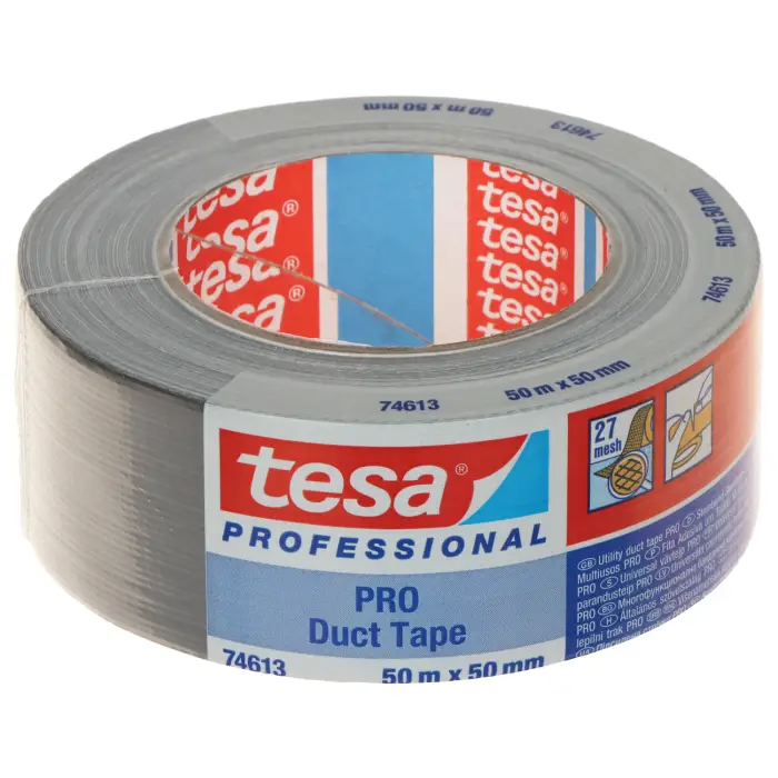 TAŚMA NAPRAWCZA DUCT-TAPE-PRO/50X50/S TESA