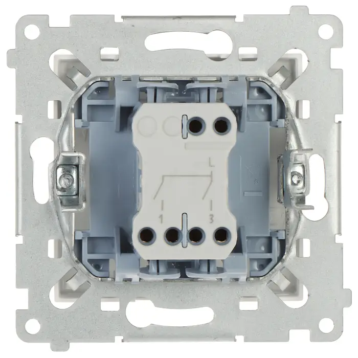 ŁĄCZNIK ŚWIECZNIKOWY PODWÓJNY DW5.01/11-SIMON54 250 V 10 A