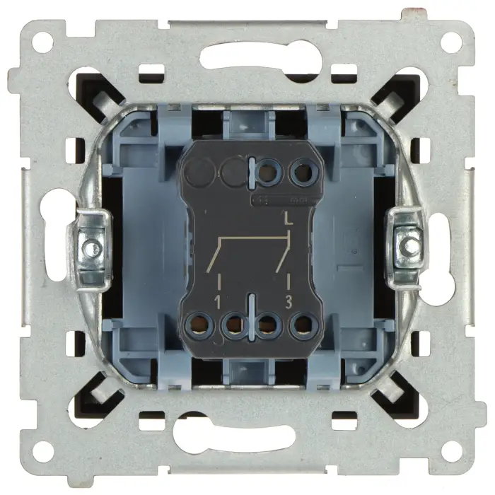 ŁĄCZNIK ŚWIECZNIKOWY PODWÓJNY DW5.01/49-SIMON54 250 V 10 A