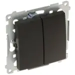 ŁĄCZNIK ŚWIECZNIKOWY PODWÓJNY DW5.01/49-SIMON54 250 V 10 A
