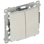 ŁĄCZNIK ŚWIECZNIKOWY PODWÓJNY DW5A.01/11-SIMON54 250 V 16 A